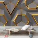 Marivan Decoration, False Ceiling of PVC Wallpaper in Kurdistan