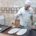 Gil Kaka, Dry Local Kaka Bread and Traditional Video in Rasht