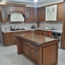 Yaghoubian Decoration, Design of Wall Cabinet and Home Coloring in Mashhad