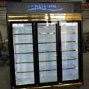 Iran Metal Asia, Production and Sale of Superfright Refrigerator Wallpaper Standing in Tehran