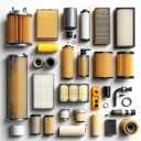 Fuka Filter Modern, Manufacturer of Road Construction and Compressor Filter in Tehran