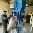Flaw Machine Machine, Balmill Mill Manufacturing and Mechanized Powder Production Line in Tehran