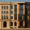 Naghiglpa, Design and Implementation of Modern English Classic Facade in Isfahan