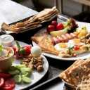 Orange Cafe Garden, Cedar enough breakfast and hookah in Langrud