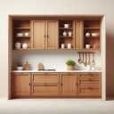 Kish Mita Wood Company, Dolap Tasarımı ve Duvar Dolapı