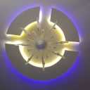 Chenari Electric Services, Design and Implementation of Halogen Chandelier Electric Wiring Services in Rasht