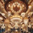 Modern Mohammadi Store, Selling a variety of chandeliers and lampshades in Bushehr