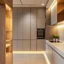 Paper City Decoration, Design and Installation of Wall Cabinet and Wardrobe in Tehran