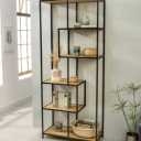 Tusca Wood Industries, Production of Regal Cabinets and Metal Stands in Gilan