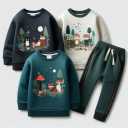 Genaveh limanında büyük kıyafetler, bebek t -shirts satışı
