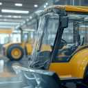 Kian Bending Glass Factory, Machine Cabinet and Car Glass in Mashhad