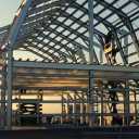 Metal frame contracting and all kinds of modern stairs