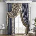 Zebra Curtain, Sewing Curtains and Inscriptions in Rasht