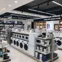 Izanloo Home Appliance Store, Selling a variety of crystal utensils in Golbahar