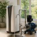 Abdadko Water Purification, Sale and Installation of Home Purlocked by Semi -Industrial Water Pump in Chalus