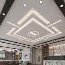 Unique false ceiling, installation of a false ceiling in Tehran