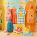 Sur Online Shop, Sale of Baby Bags & Shoes and Clothing in Gorgan