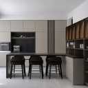 Pars Radis Interior Decoration, Reconstruction of the Cabinet of Washing and Kanaf Valves in Rasht