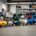 Zagros Compressor, production and repair of all kinds of wind compressors in Chahar Dange, Tehran