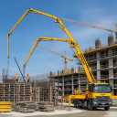 Hydraulic refuge, import and sale of concrete pumps in Tehran