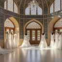 Meson Shima, Design of Bride's Dresses in Isfahan