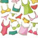 Victoria Store, Selling a variety of underwear in Rasht