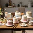 Cookie Lands, Training and Ordering Minimal Cakes in Tehran