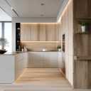 Hoodad Design Group, Design and Implementation of Cabinet and Wardrobe in Karaj