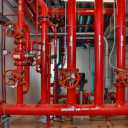 Lelib Gostar Company, Wastewater and Motor House Gas Plumbing in Shahroud