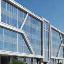 Background Construction Group, Modern Facade Installation Design and Curtain Wall in Mashhad