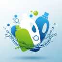 Mavi store, supplying and selling sanitary detergents in Tehran