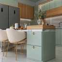 Salehi's interior decoration, cabinet design and cabinet in Kermanshah