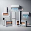 Iran Pars Conditioning, Sale of Japanese Cooler and Electric Heaters in Mashhad