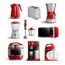 Hyper goods, home appliances of kitchen utensils and furniture in Shiraz
