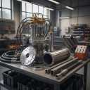 Concrete Pump Parts, Repair and Sale of Concrete Pump Parts in Tehran