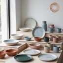 Earth watercolor production, producing all kinds of ceramic containers in Babolsar