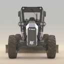 Iran Babat Exhibition, Buying and Renting Grader Babat Gradeer Roads in Tehran