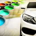 Car Trading Trading, Distributing a variety of colors and essentials of car painting in Shahriar