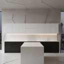 Interior decoration to cabin, construction and implementation of cabinets in Tehran