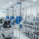 شركة Optimazan Industrial Company ، إنتاج سائق المسمار الامتصاص وفخات المرشح الدقيق في Shahriar
