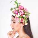 Frida Flower House, Sales and Design of Bridal Bouquet and Design in Shiraz