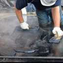 Divine Faraj Contracting, Implementation of Isogam and Asphalt Bittening in Karaj