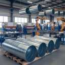 Salehi Channel, Production of Spiral and Flexibel Cooler Channel Installation in Tehran