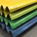 Sepid Steel Company, Buy Black and Colored Galvanized Shutters in Isfahan