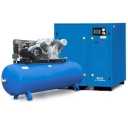Construction of air compressor assembly and high pressure booster in Turk Azar in East Azerbaijan