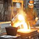 Barsam Steel of Zagros, casting and production and sale of industrial parts in Kurdistan