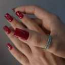Golnar nail services, manicure and pedicure restoration in Hamadan
