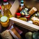 Rozmina store, wholesale of canned rice oil food in Mashhad