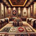 Habibi carpet and carpet gallery, sale of machine and handwoven carpets and carpets in Tabriz