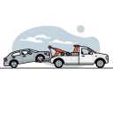 Rashidi's emergency car, tow truck and mobile car transporter in Islamabad, Kerman 09133490581
